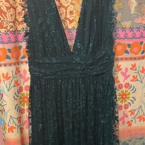 Emerald Green size womens M dress